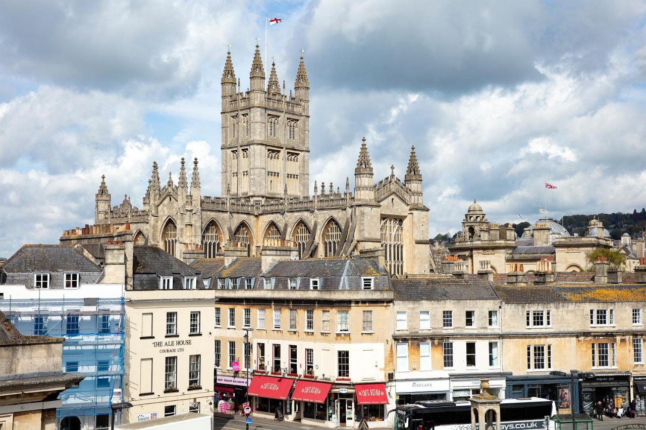 Stunning Spacious Central Apartment Near Parade Gardens Bath Exteriör bild