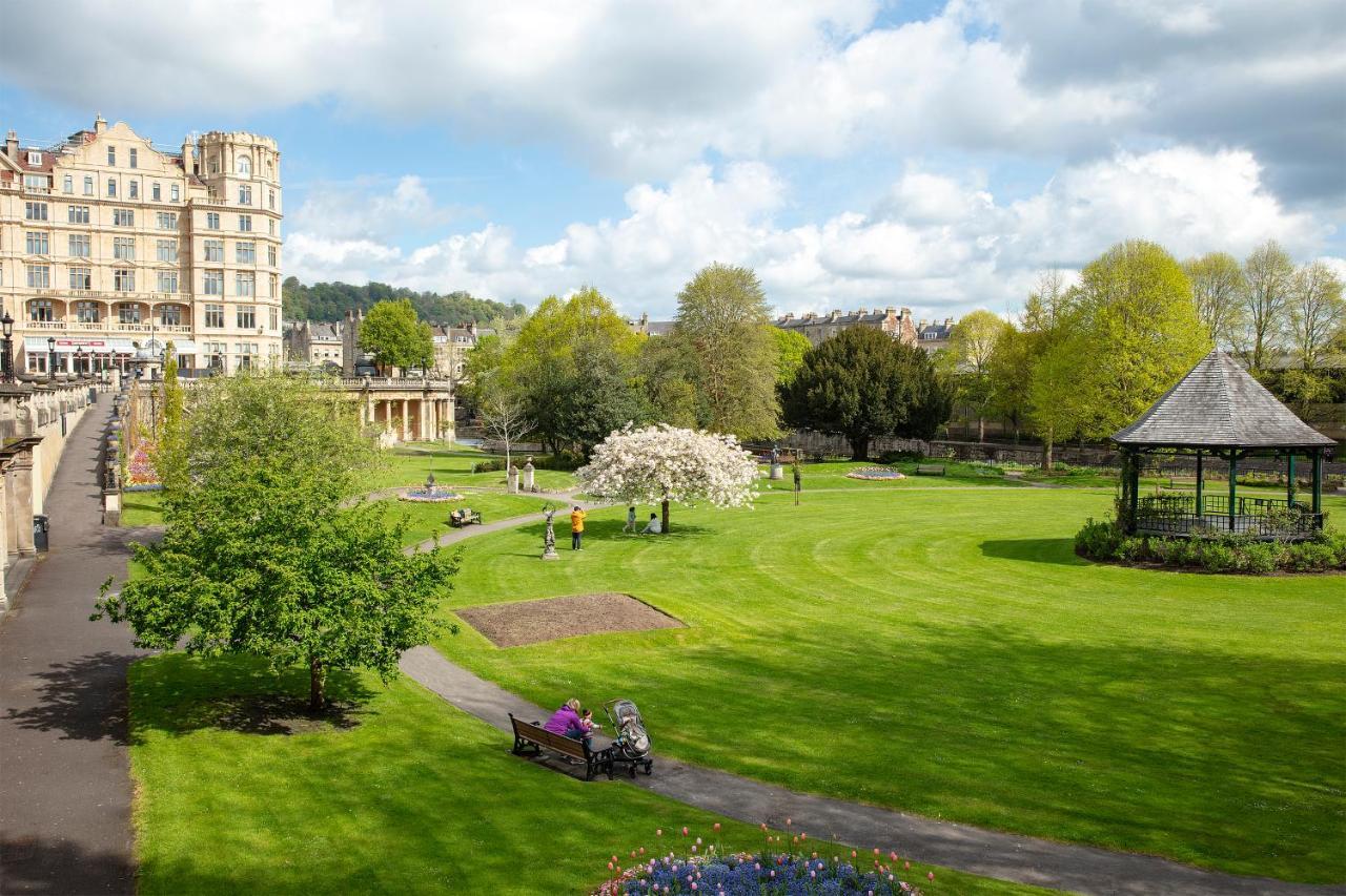 Stunning Spacious Central Apartment Near Parade Gardens Bath Exteriör bild