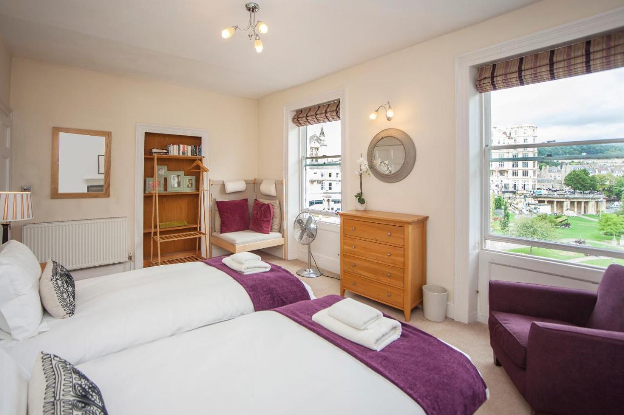 Stunning Spacious Central Apartment Near Parade Gardens Bath Exteriör bild