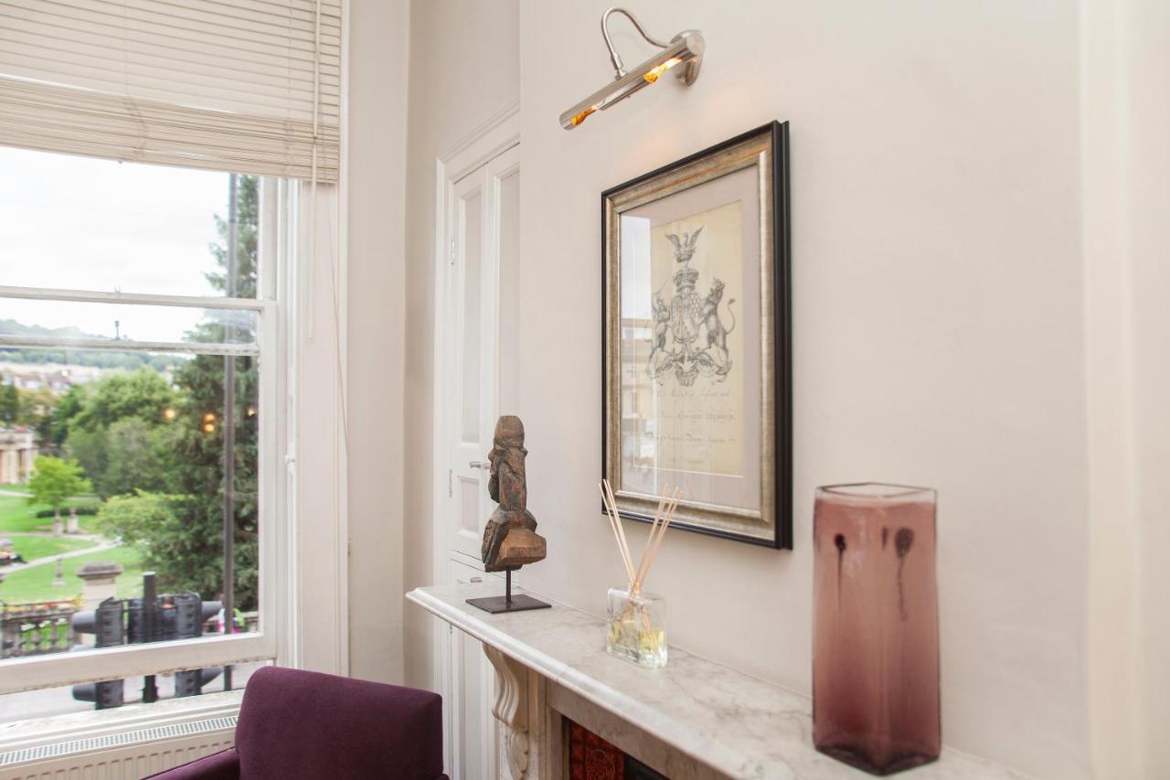 Stunning Spacious Central Apartment Near Parade Gardens Bath Exteriör bild